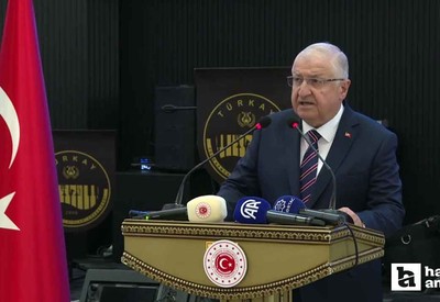 Milli Savunma Bakanı Güler Azerbaycan Silahlı Kuvvetler Günü resepsiyonuna katıldı
