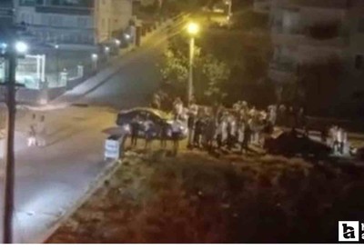 Sincan'da otomobilin çarptığı çocuk yaralanıp hastaneye kaldırıldı