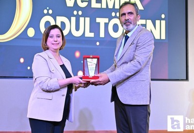 Altındağ Belediyesi Merhamet ve Emek Ödülüne layık görüldü