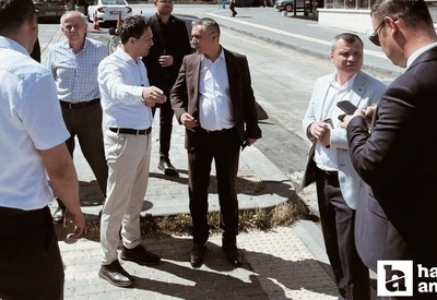 EGO 1 Temmuz öncesi aktarma merkezlerinde inceleme yaptı