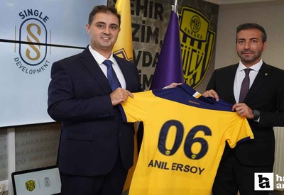 MKE Ankaragücü'nden yeni sponsorluk anlaşması: İmzalar atıldı