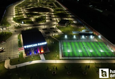 Sincan Belediyesi Sincan Park'ta açık hava film gösterimi gerçekleştirecek