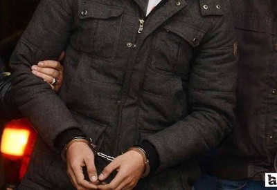 Başkentte sahte plaka basan şüpheliler gözaltına alındı