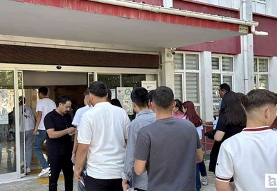 Başkentte YKS heyecanı: İlk oturum TYT başladı