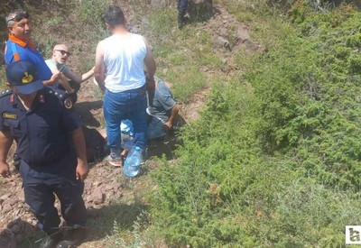 Kahramankazan'da 2 gün önce kaybolan şahıs ağaçlık alanda bulundu