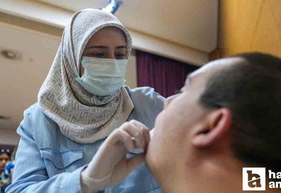 Keçiören Belediyesi özel gereksinimli bireylere ağız ve diş sağlığı kontrolü yaptırdı