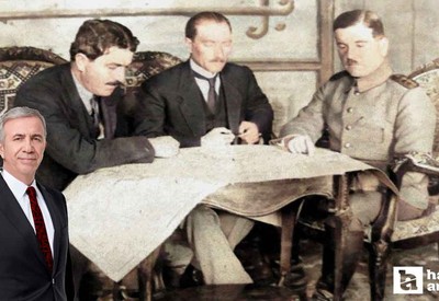 ABB Başkanı Yavaş: 'Amasya Genelgesi'nin 106. yılı kutlu olsun!'