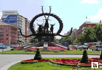 Ankara Meclisi o kararı bugün almıştı! Ankara'nın simgesi Hitit Güneşi hikayesi