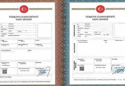 Ev alırken tapu rengine dikkat! Pembe ve mavi tapu ne anlama geliyor?
