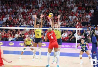 Filenin Sultanları Brezilya'ya mağlup olarak seriyi bozdu