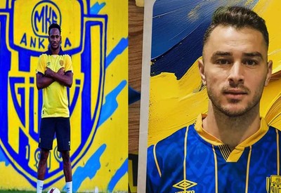 MKE Ankaragücü'nden Renaldo Cephas ve Halil İbrahim Yılmaz hakkında önemli açıklama