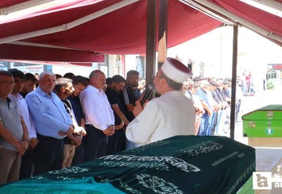 Polatlı'daki azot gazı sızıntısından zehirlenen 2 işçi defnedildi