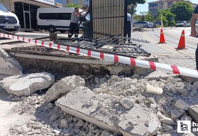 Altındağ'da sürekli trafik kazası yaşandığı iddia edilen cadde tedirginlik yarattı