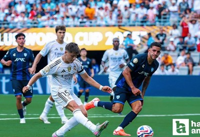 Amerika'da Türk futbolcular Dünya Kulüpler Kupasına damga vurdu! Arda, Kenan, İlkay şovu