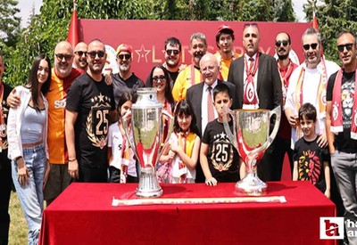 Ankara Galatasaraylılar Birliği Geleneksel Pilav Günü'nde buluştu