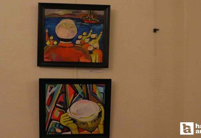 Ankara'da ‘İklimler’ resim sergisi sanatseverlerle buluştu