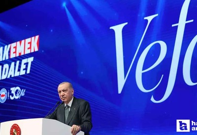 Cumhurbaşkanı Erdoğan: '86 milyonun kılına zarar gelmemesi için ne gerekiyorsa onu yapacağız'