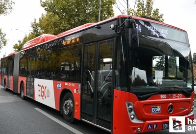 EGO duyurdu: Ankara'da yazlık servis programına geçildi