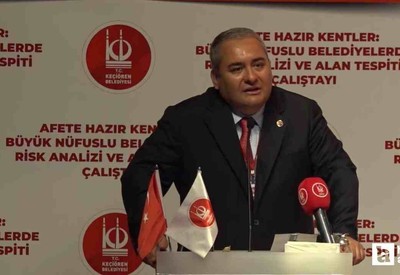 Keçiören Belediyesi'nin ev sahipliğinde Afete Hazır Kentler çalıştayı yapıldı