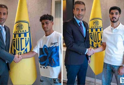 MKE Ankaragücü altyapıdan iki futbolcuyla sözleşme imzaladı