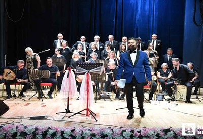 Altındağ Belediyesi Türk Halk Müziği Korosu kulakların pasını sildi