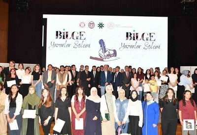 Ankara Valisi Vasip Şahin Bilge Yazarlar Şöleni'ne katıldı