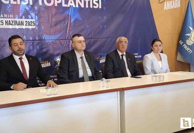 Beypazarı'nda AK Parti İlçe Danışma Meclisi Toplantısı yapıldı