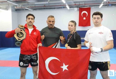 Dünya şampiyonluğunu Çubuk'a getirmek için çalışıyorlar