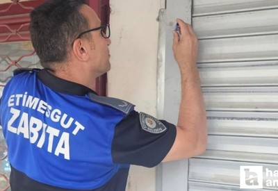 Etimesgut Belediyesi yaklaşık 300 kg bozulmuş gıda ele geçirdi