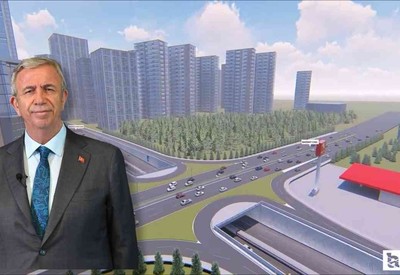 ABB, Anadolu Bulvarı Gimat Alt Geçidi'nin genişletme çalışmalarının başladığını duyurdu!