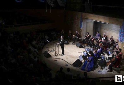 Ankara Türk Dünyası Müzik Topluluğu'ndan kapanış konseri