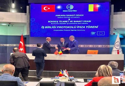 ASO ve Romanya Büyükelçiliği, işbirliği protokolüne imza attı