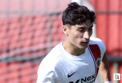 Gençlerbirliği'nin genç futbolcusu attığı gollerle dikkatleri üzerine çekti