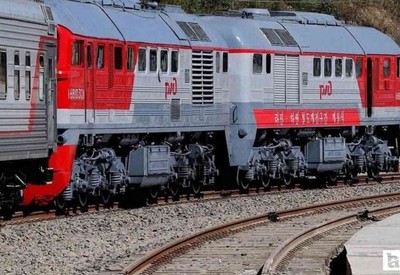 Pyongyang-Moskova tren seferleri 5 yıl sonra yeniden başladı