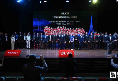 Ülke Tv'nin 9. spor ödülleri sahipleri buldu!