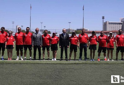 Gençlerbirliği Başkanı Osman Sungur’dan Spor Lisesi’ne ziyaret