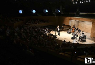 Tenor Aykut Yılmaz'dan CSO Ada Ankara'da 'Napolitango' konseri