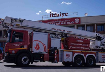 ABB: 'Son 24 saatte Ankara'da 153 yangın meydana geldi'