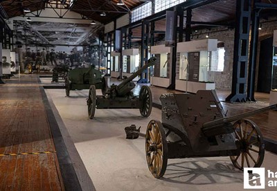 Atatürk  'Türk, öğün, çalış, güven' sözünü Ankara'da burada söyledi! Ankara'nın Cumhuriyete uzanan müzesi