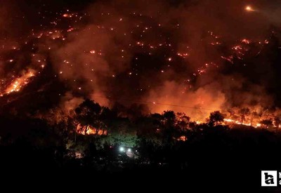 Jandarma yangınlara neden olan 11 kişinin gözaltına alındığını duyurdu
