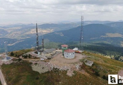 Kızılcahamam Işık Dağı'nda gençler vatan nöbetinde
