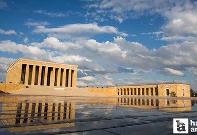 TÜRAV heyeti Anıtkabir’i Ziyaret Etti