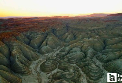 Yeryüzünün Mars'ı Ankara'da! 10 milyon yıllık mucize 'Gökkuşağı Tepeleri'