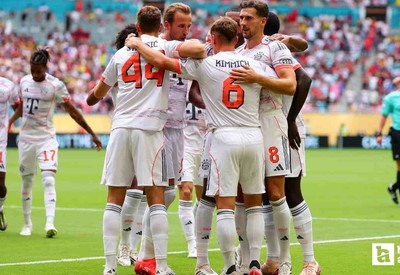 Flamengo'yu rahat geçen Bayern Münih adını çeyrek finale yazdırdı