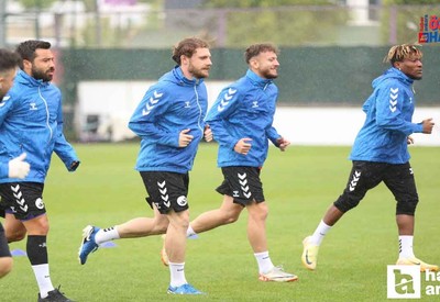 Keçiörengücü lig hazırklıklarını kendi tesislerinde sürdürüyor