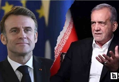 Macron İran'dan 2 Fransız tutuklunun serbest bırakılmasını istedi
