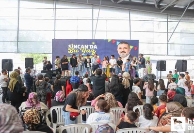 Sincan Belediyesinin mahalle şenlikleri devam ediyor