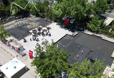 Altındağ Belediyesi, müjdesini verdiği kültür merkezi ve kreşin temellerini attı!