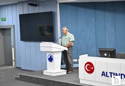 Altındağ Belediyesinden iş sağlığı ve güvenliği eğitimi