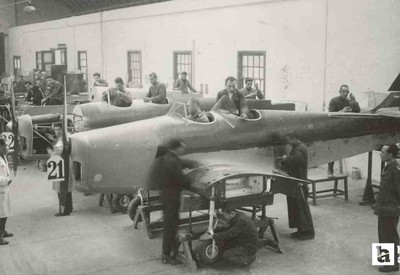 1939'da kurulan Etimesgut Uçak Fabrikası ile Ankara fırsat tepti
